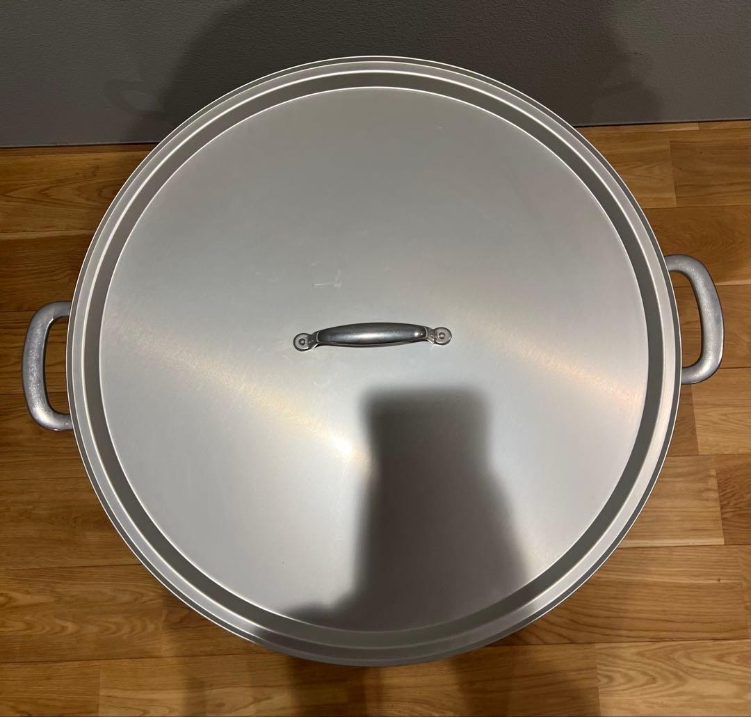 新品未使用品　北陸アルミ プロセレクト 寸胴鍋６０㎝