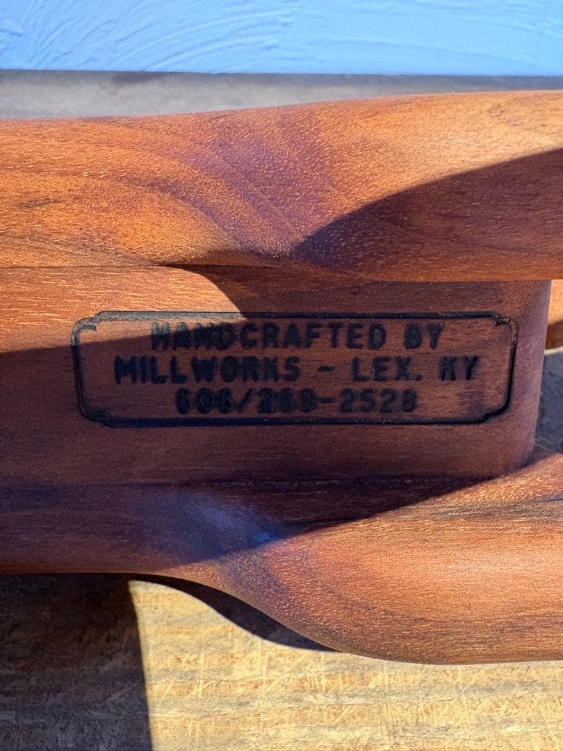 木馬　アメリカ製　ハンドクラフト