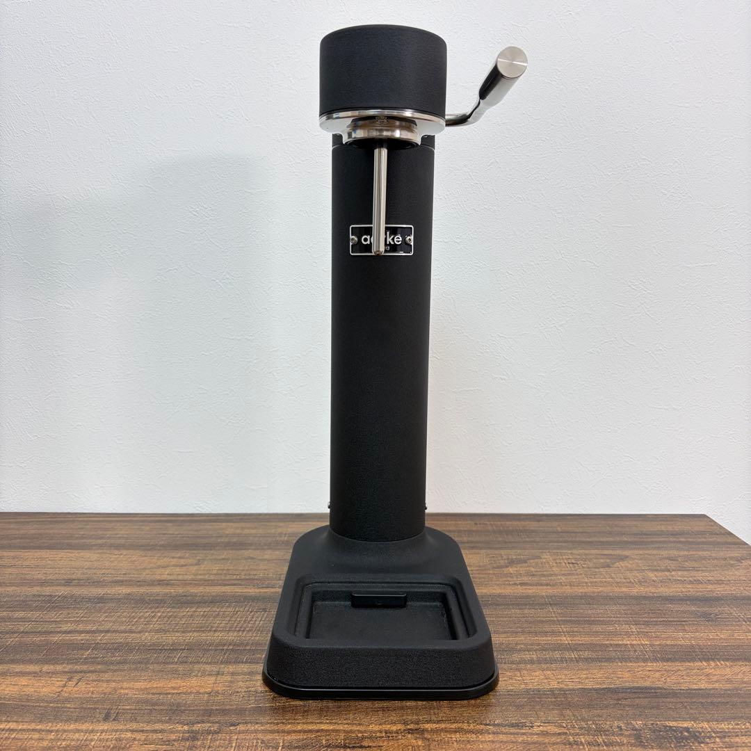 【新品】aarke Carbonator 3 炭酸水メーカー ブラック