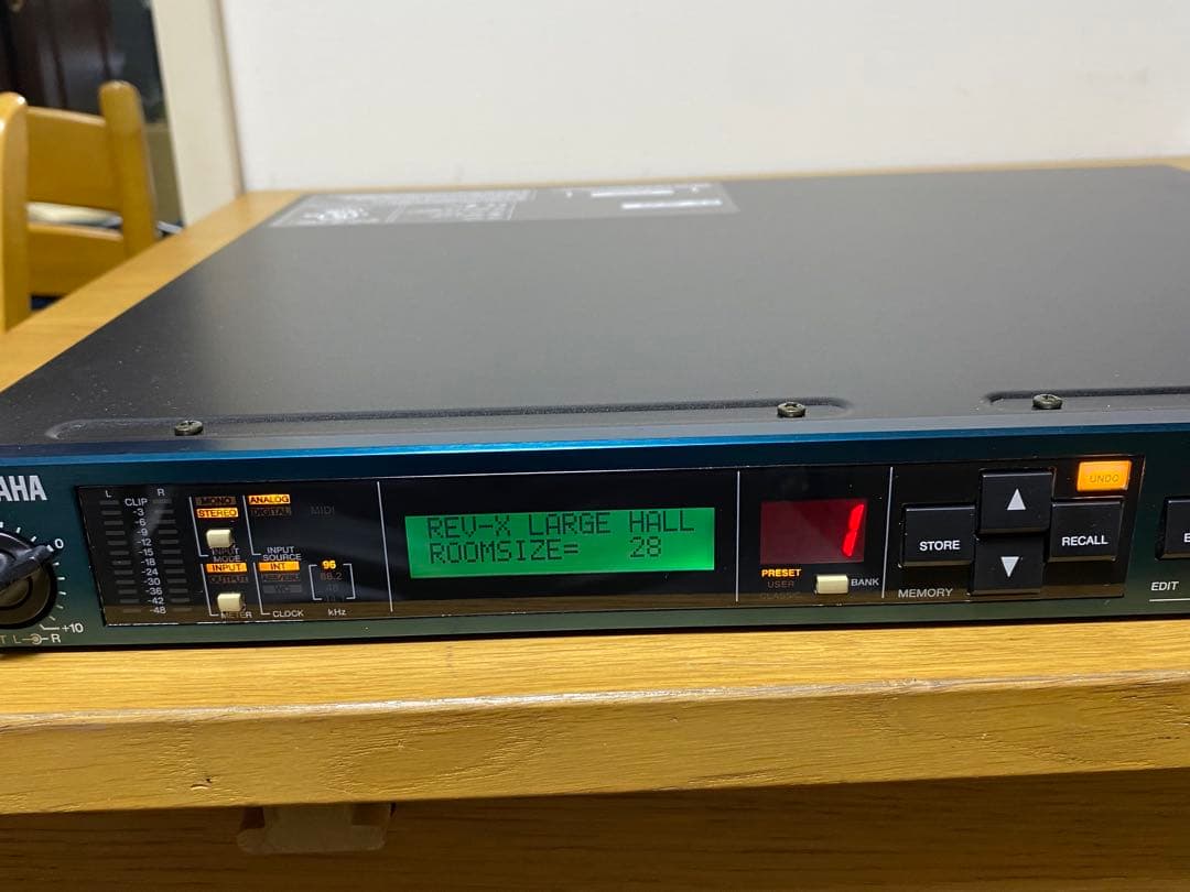 【中古 Bランク】 YAMAHA SPX2000 マルチエフェクトプロセッサー