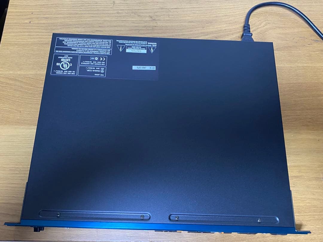 【中古 Bランク】 YAMAHA SPX2000 マルチエフェクトプロセッサー