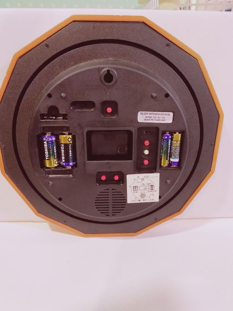 ELGIN エルジン　鳥　からくり　時計