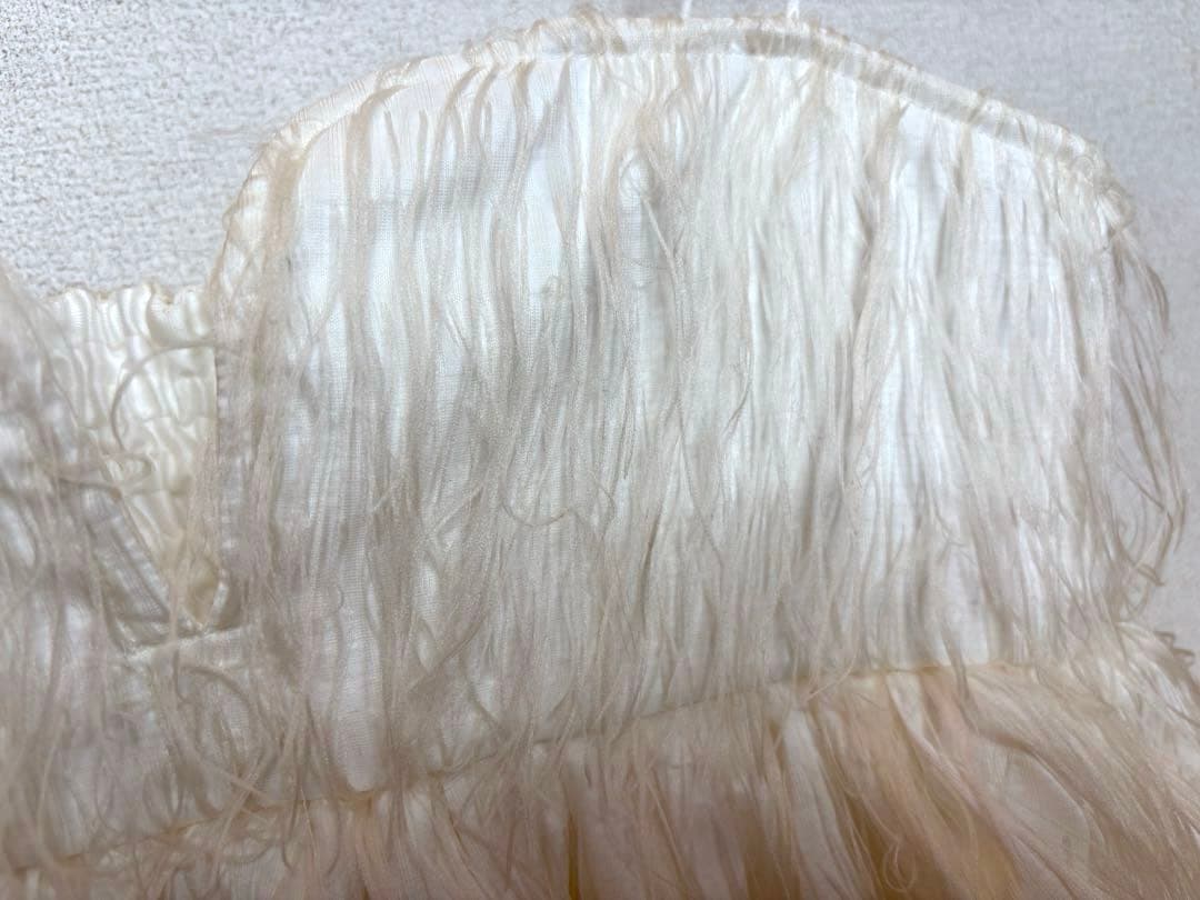 【完売】ウィムガゼット★フェザーキャミブラウス