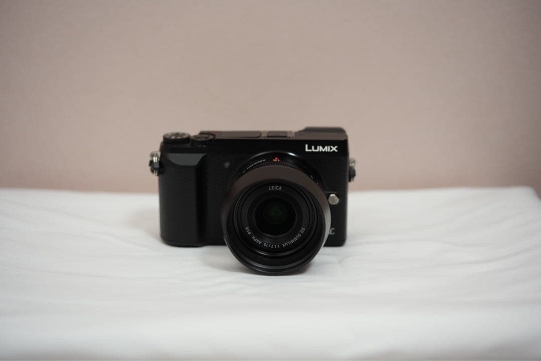 Lumix GX7MK2 ミラーレス一眼カメラ パナライカ15mmレンズ付き
