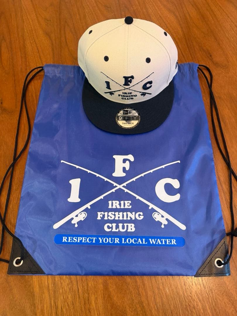 IRIE FISHING CLUB☆キャップ＆ラインカッター