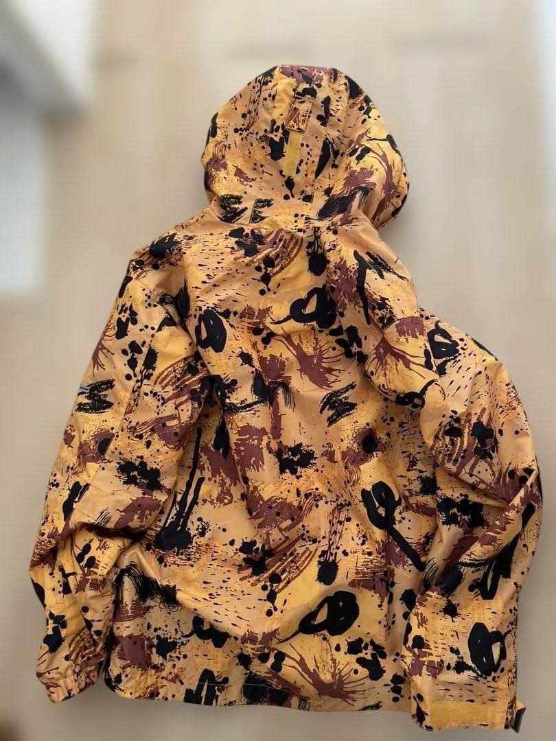 スノーボードウェア上下 セット（黄/茶）