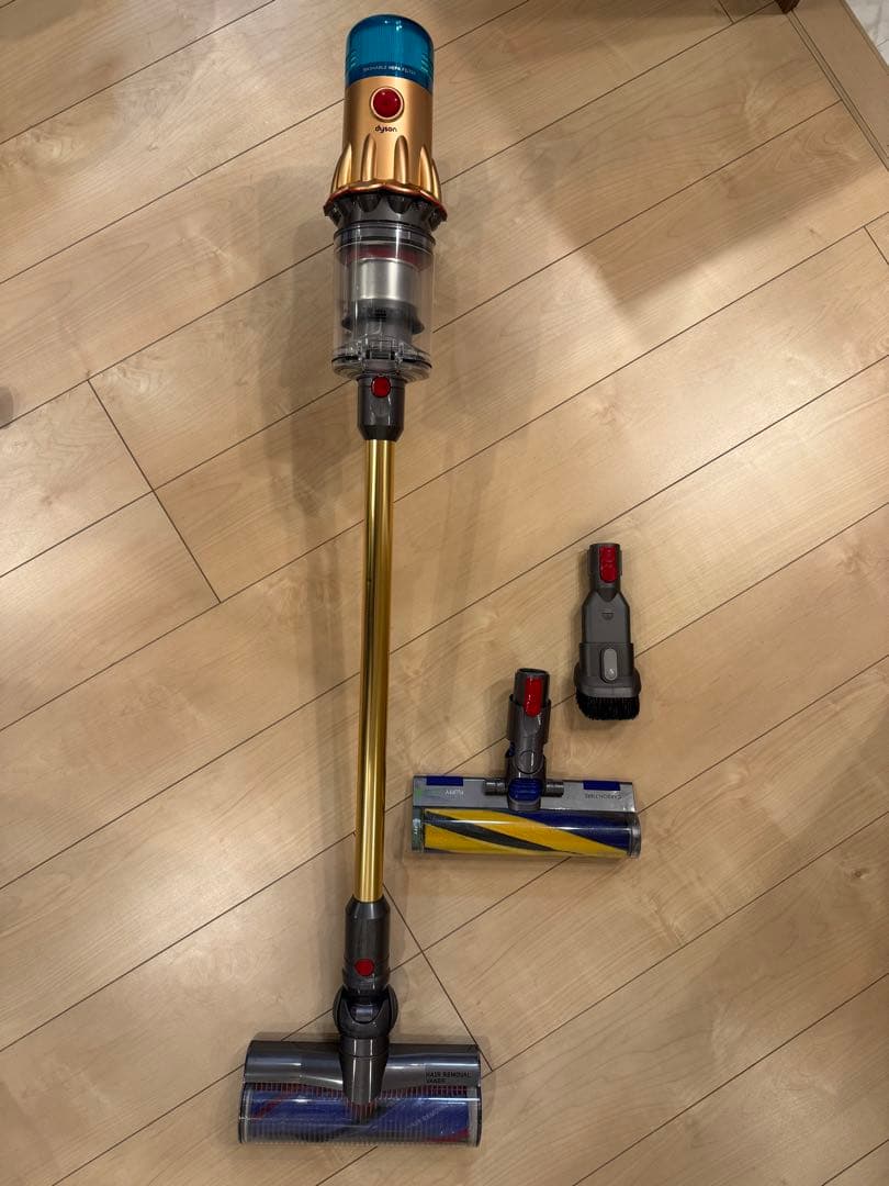 Dyson V12 Detect Slim Absolute ジャンク　故障品