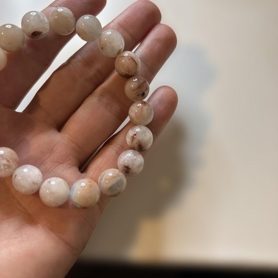 珍しい！すんごい！ピンクアイランドアクアマリン！