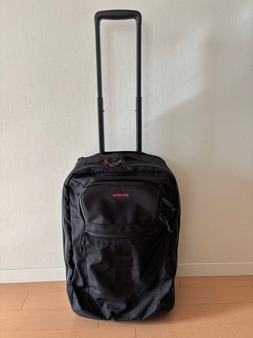 未使用品✨ BRIEFING ブリーフィング　ビジネスキャリー　ブラック　二輪