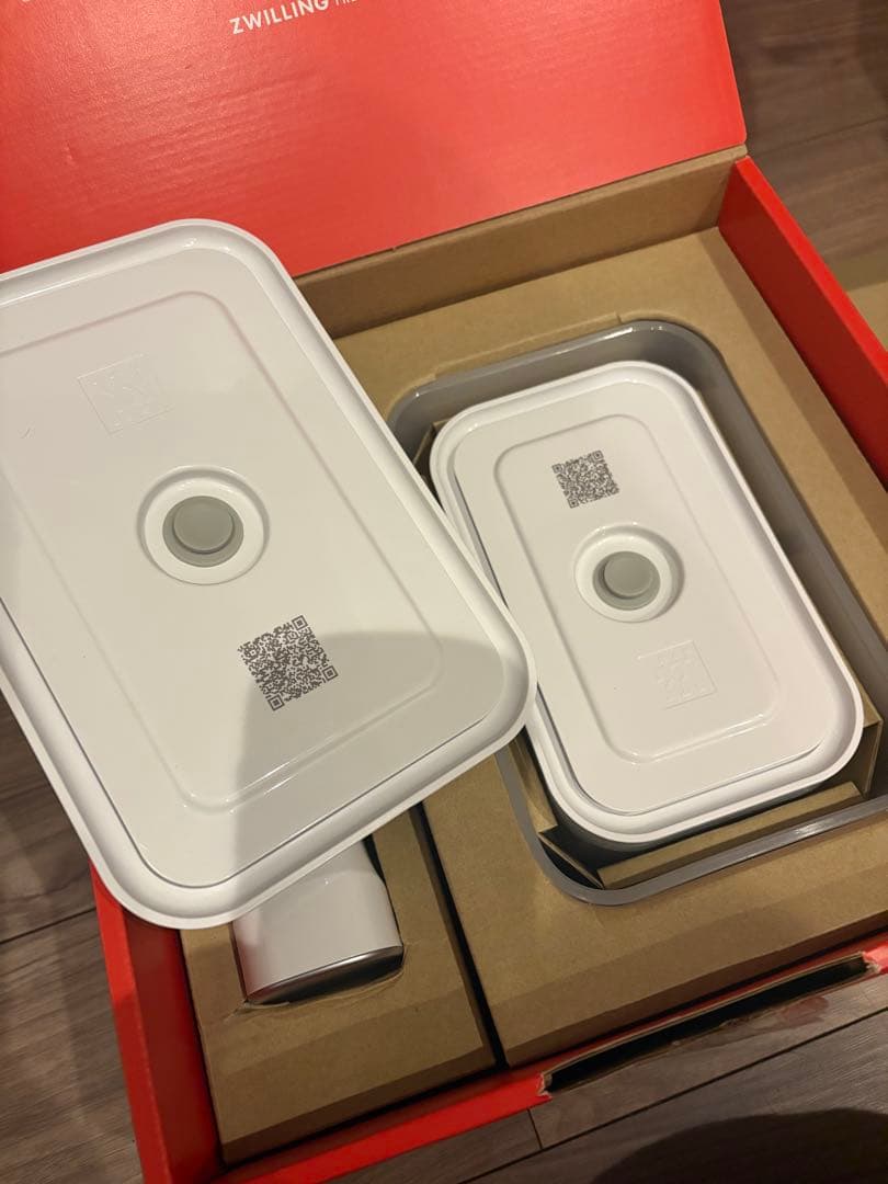 新品未使用⭐︎ZWILLING フレッシュ&セーブ真空パック機スターター7点セット