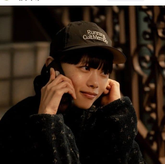 SATISFY Running Calt Member Cap キャップ 杉咲花