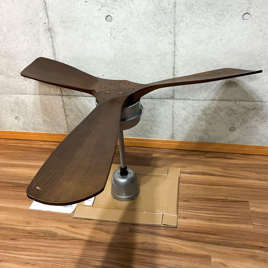 ハモサ バスク ウッド シーリングファン CF-005DC