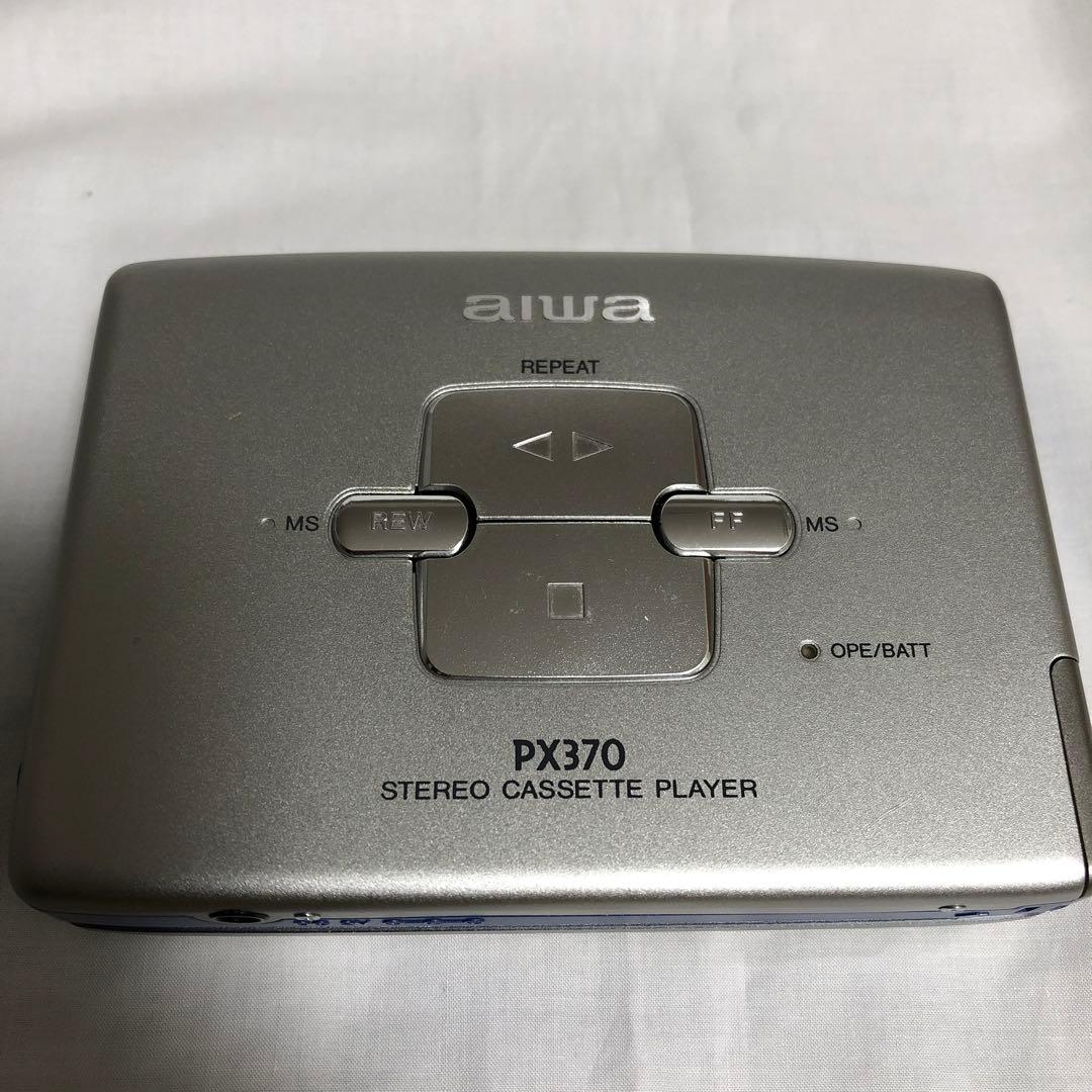 aiwa HS-PX370 ステレオカセットプレーヤー