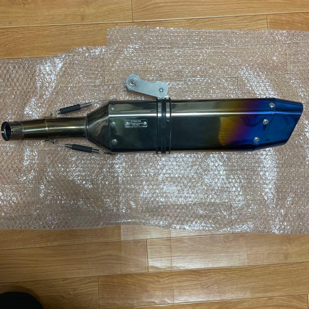 TRICK STAR スリップオンマフラー IKAZUCHI yzf-r25