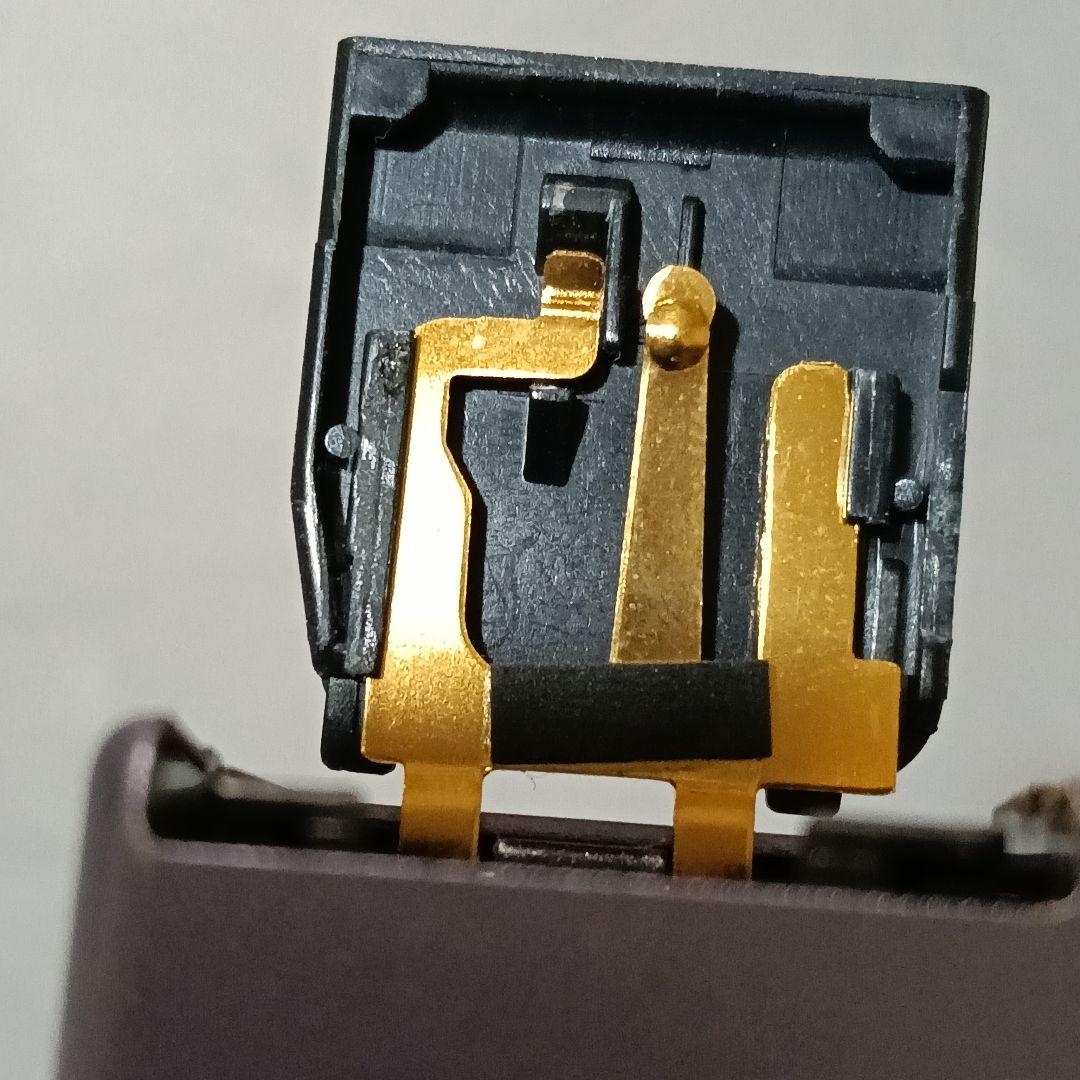 シャープMD-MS200-A（紫色）完動品・極美品