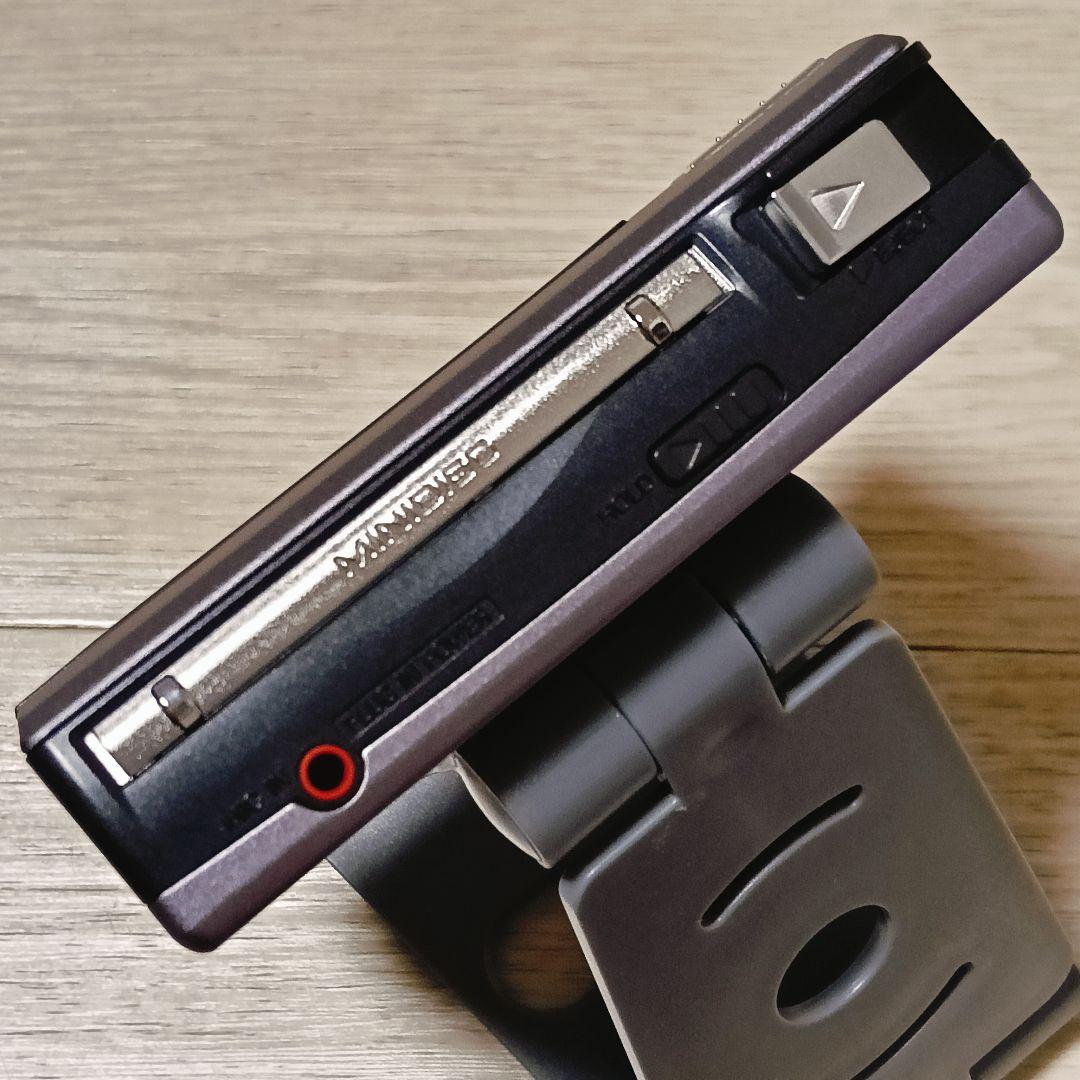 シャープMD-MS200-A（紫色）完動品・極美品