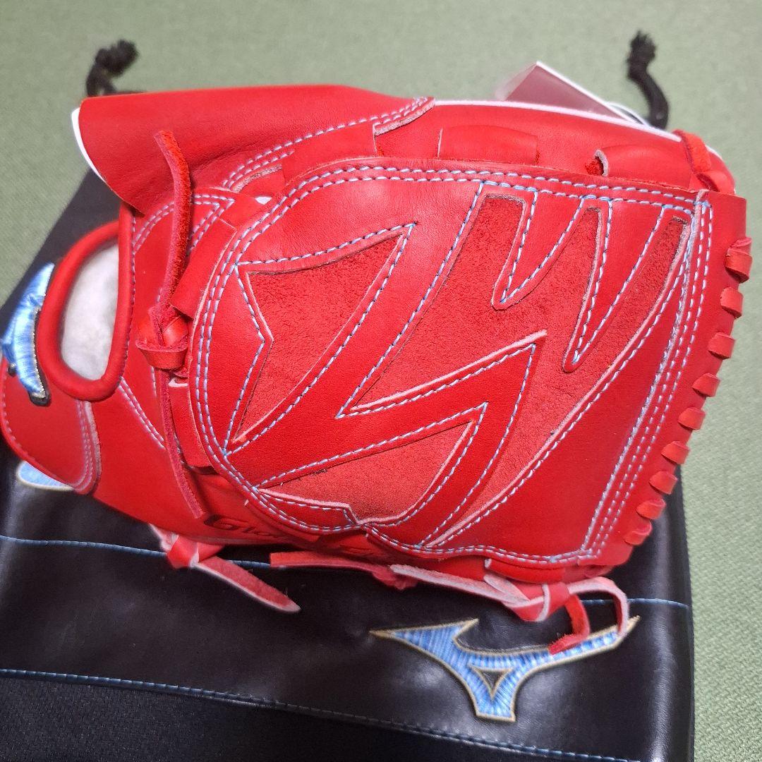 新品未使用 ダイバーシティブルー 投手用