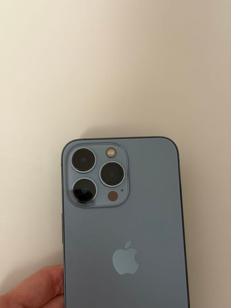 良品 iPhone 13 Pro 128GB シエラブルー 無音カメラ