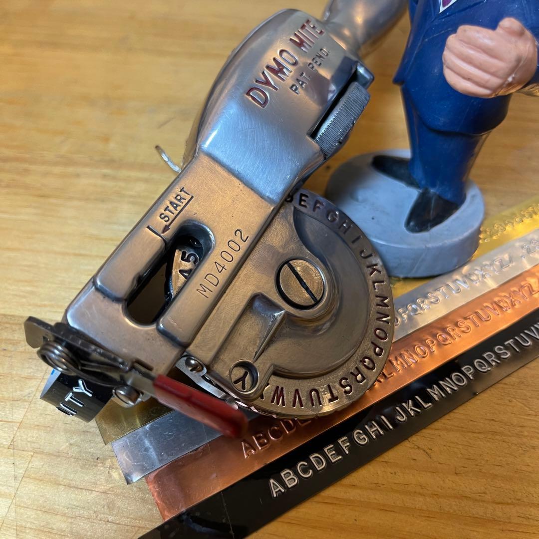 ■製品保証■【美品・機関良好】ダイモ DYMO M-2 アルミ無垢 173-7