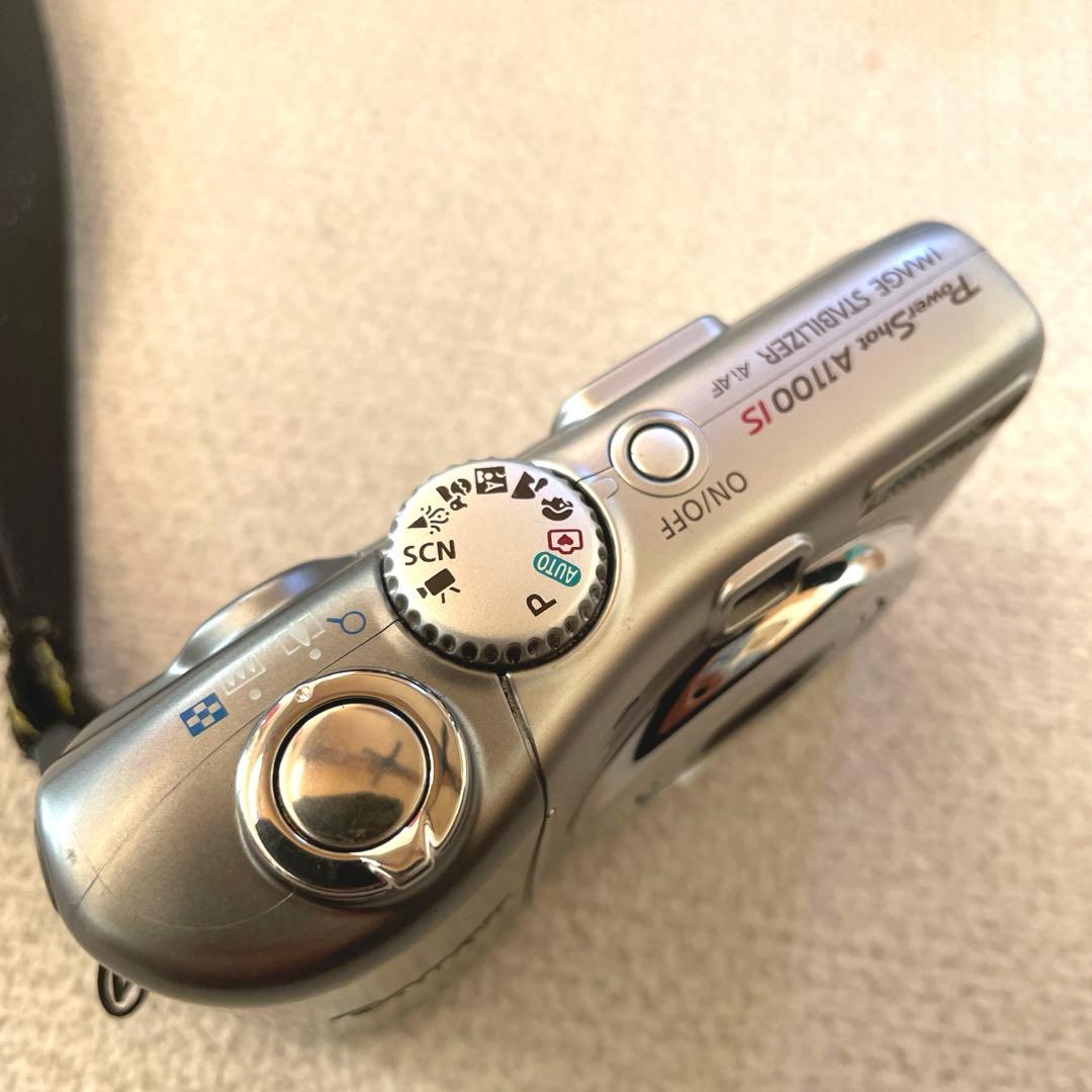 Canon キャノン PowershotA1100IS　コンパクトデジタルカメラ