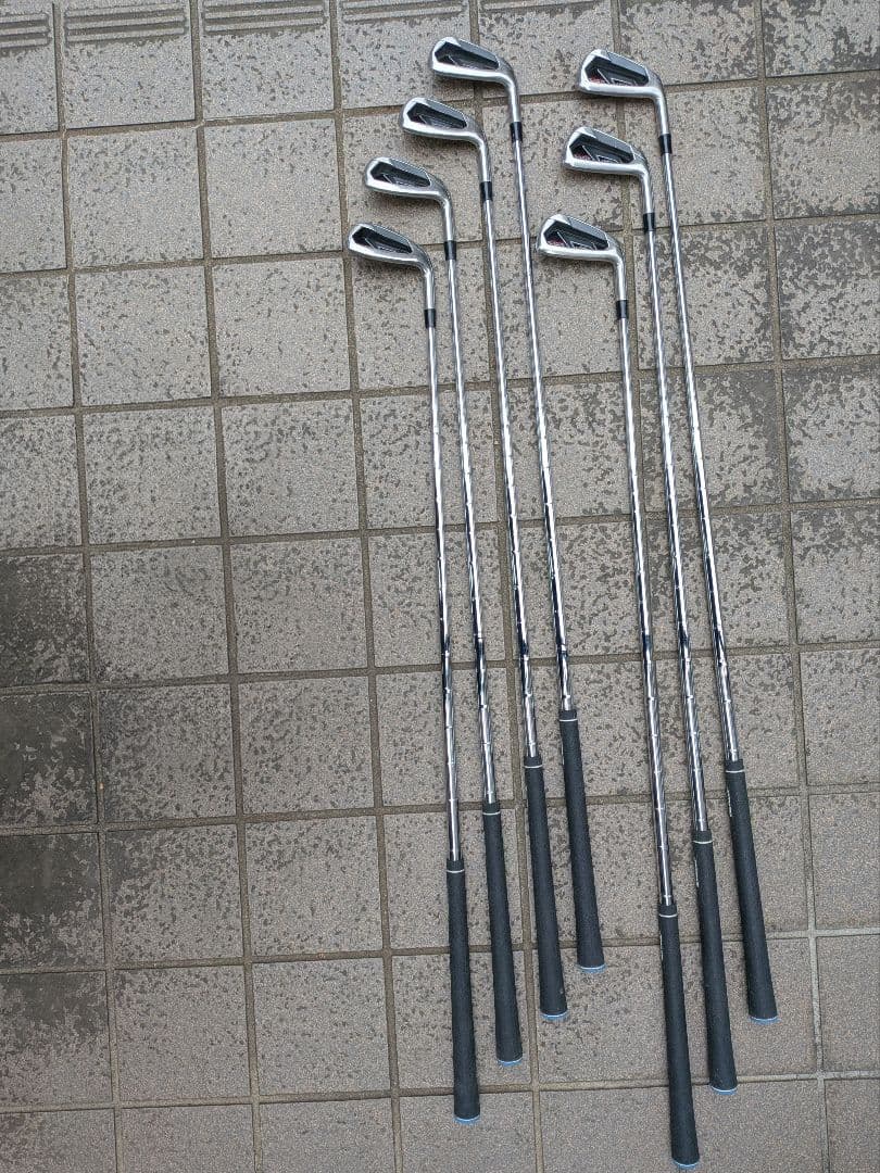 Callaway RAZR X TOUR メンフィスM10DB 4-P 7本