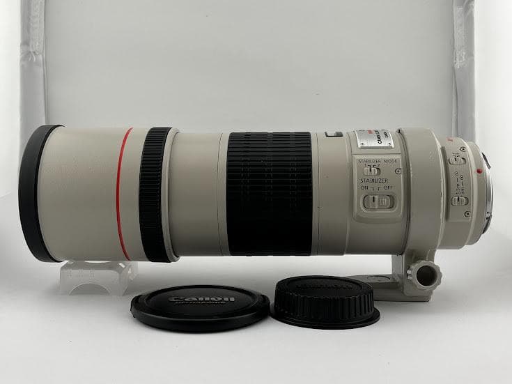 ★光学・動作良好★キャノン CANON EF 300mm F4 L IS USM