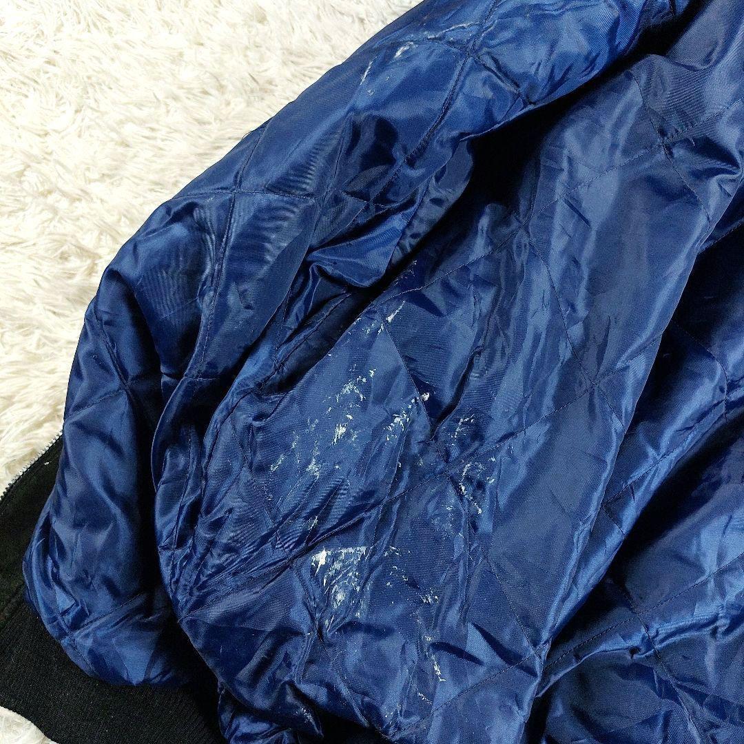 XXL 鬼フェード NFL ペイトニオッツ キルティング レザー両面 スタジャン