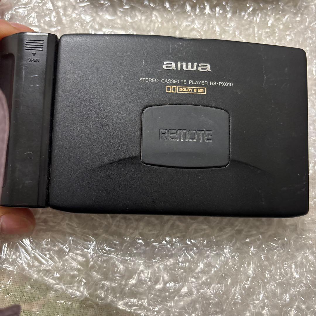 Sony Walkman オートリバース & Aiwa HB-PX610