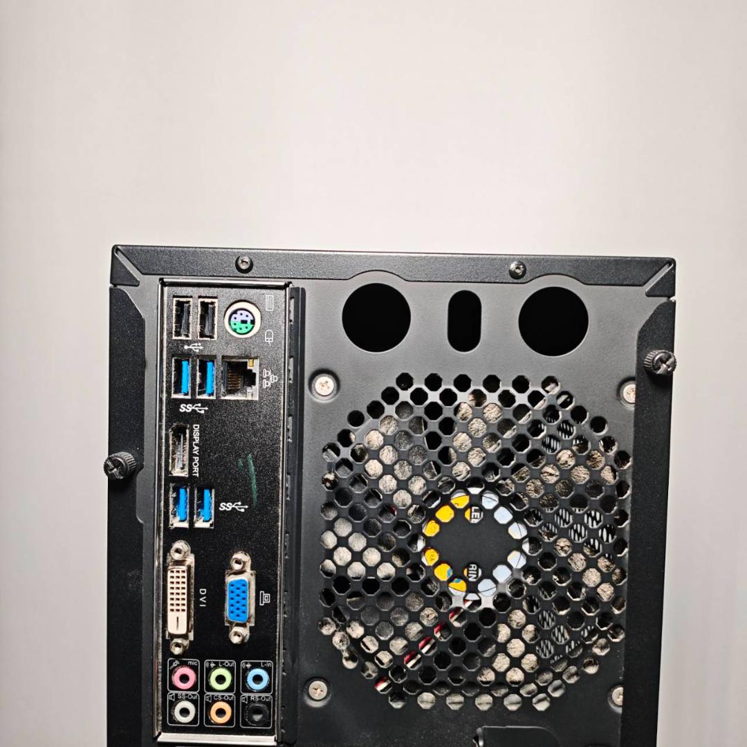 ゲーミングPC/i5/500GB/GTXグラボ/MS Office/LEVEL∞