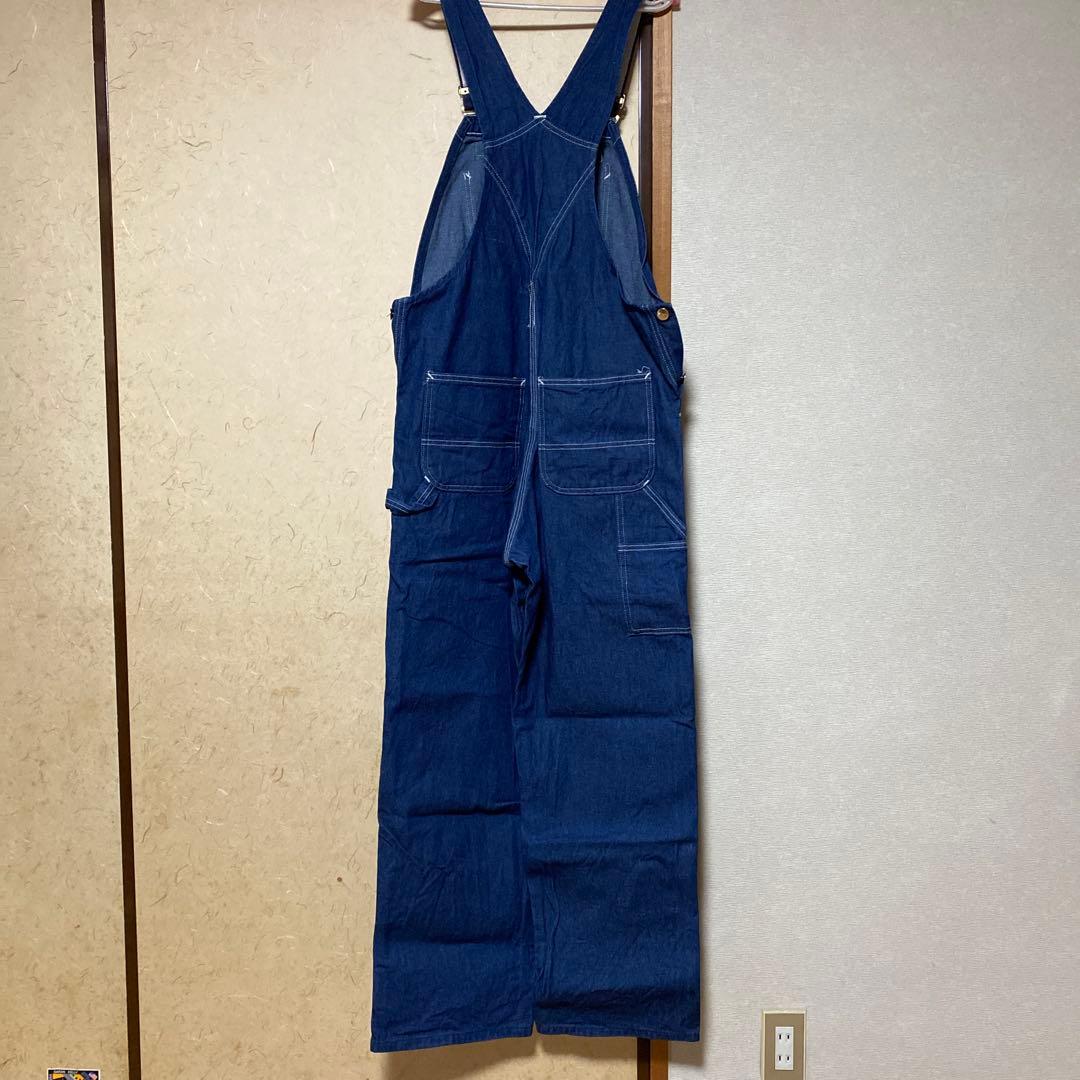 【Carhartt 】オーバーオールデニムW34xL32