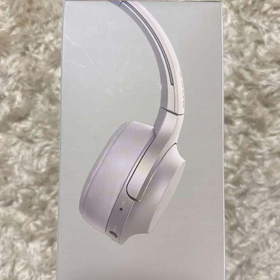 SONY h.earon2ワイヤレス WH-H800ペールゴールド