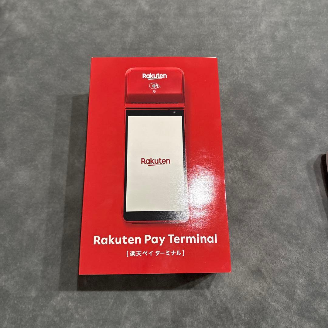 楽天ペイターミナル ホワイト 本体