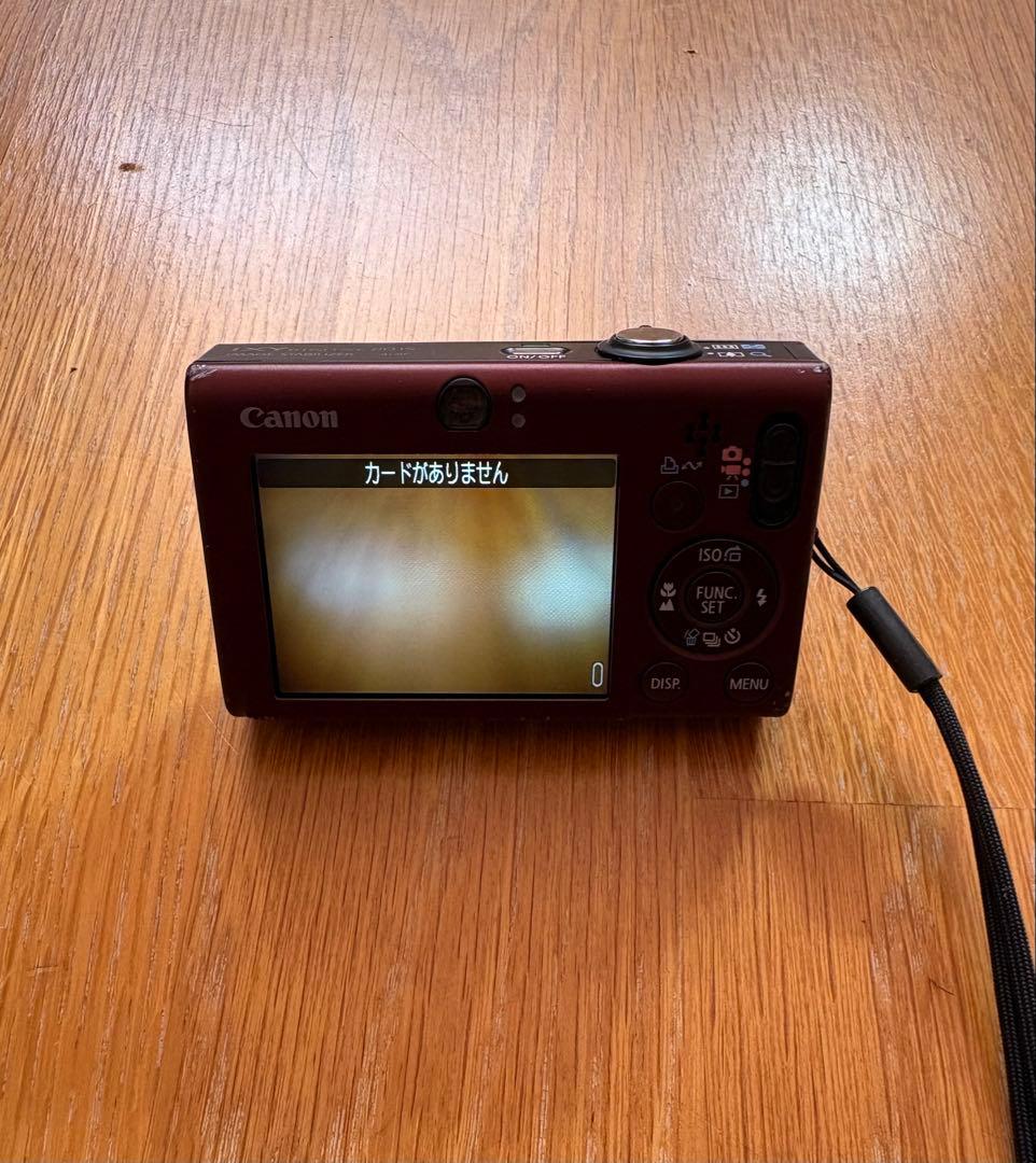 Canon キャノンIXY 20 IS コンパクトデジタルカメラ　ブラウン