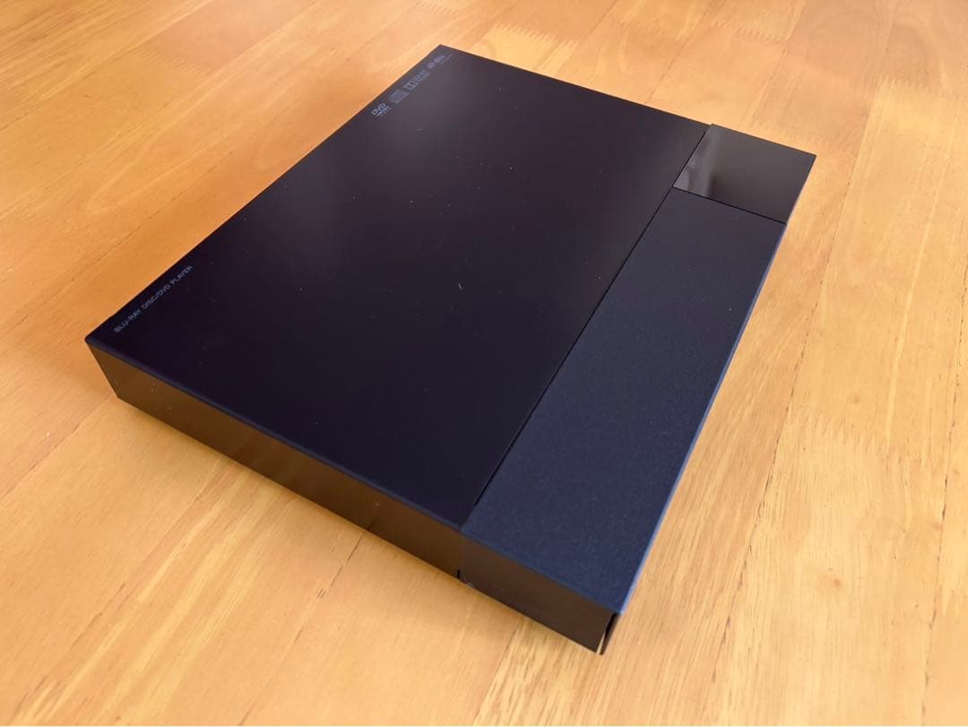 【使用数回・動作確認済み】SONY BDP-S1500 Blu-rayプレーヤー