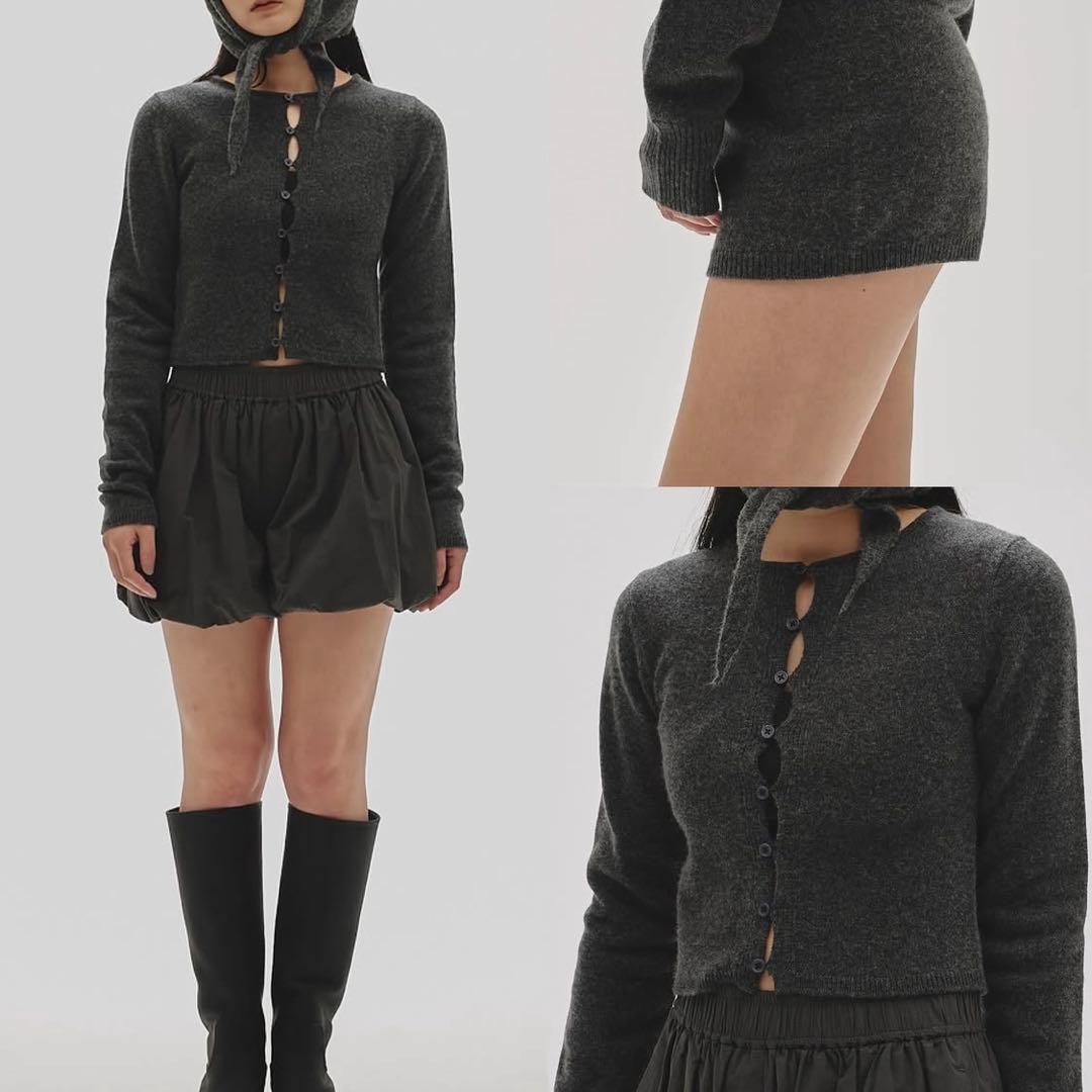 トップス TODAYFUL Cashmere Compact Cardigan