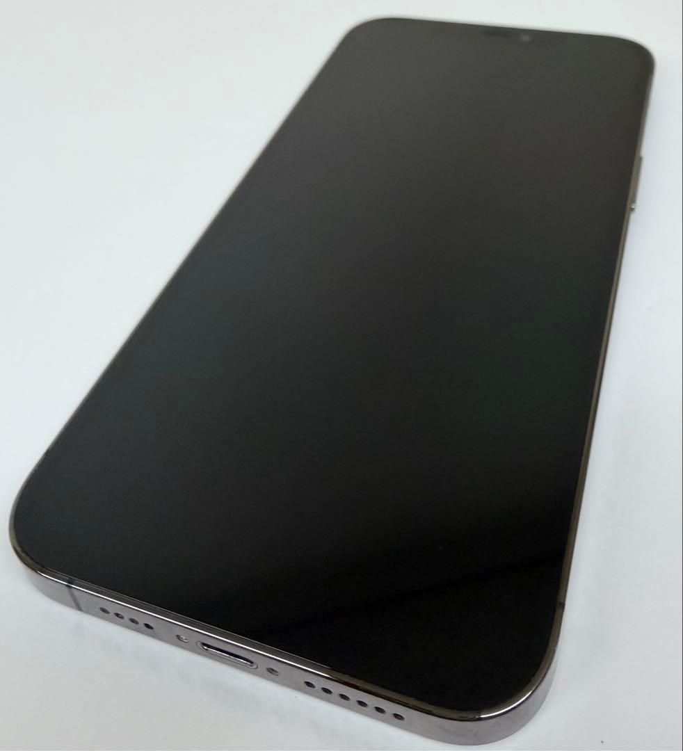 Apple iPhone 12ProMax 256GB グラファイト　本体