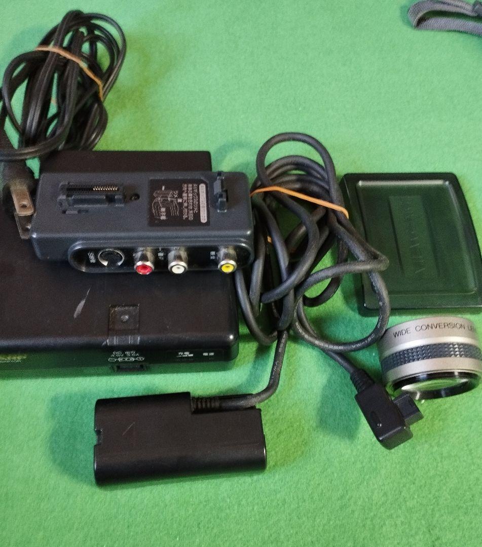 シャープ　miniDV ビデオカメラ 大変貴重な動作品　ダビングに◎