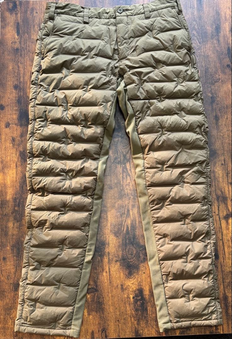 BRIEFING GOLF ブリーフィングゴルフ ダウンパンツ(オリーブ)