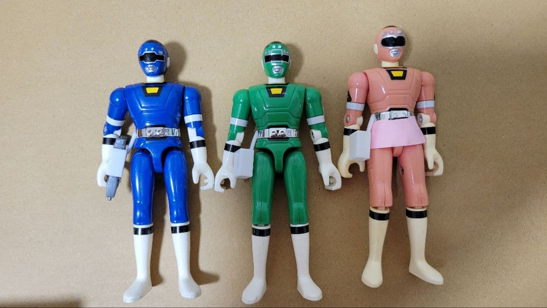 激走戦隊カーレンジャー　激走ヒーローシリーズ