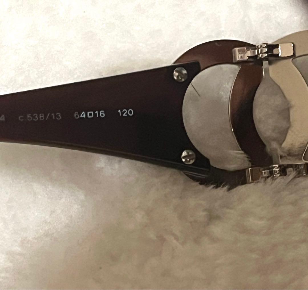 CHANEL⭐︎ブラウン サングラス c 538/13