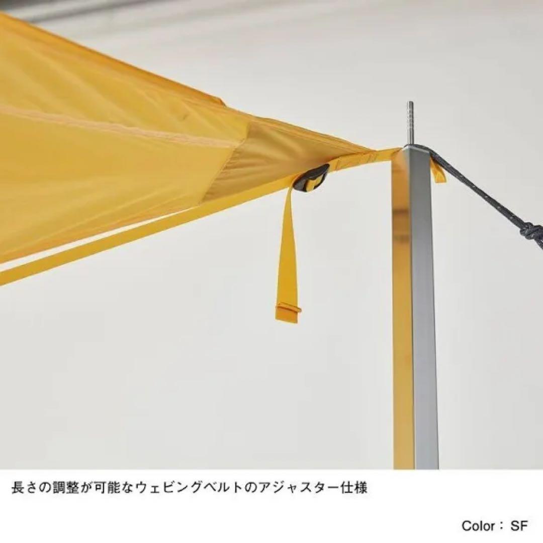 新品未使用ノースフェイス　ペンタゴンタープ　スタープ5 メルドグレー