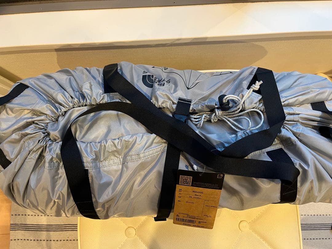 新品未使用ノースフェイス　ペンタゴンタープ　スタープ5 メルドグレー