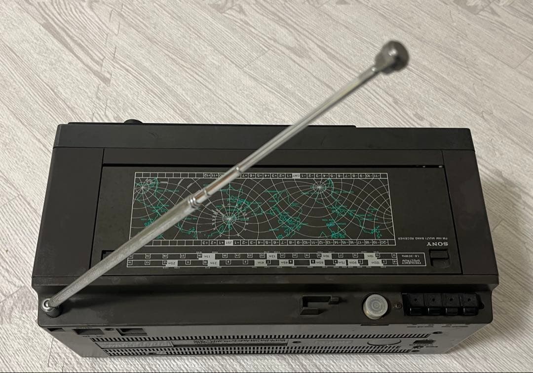 ソニー　ラジオ受信機　ＩＣＦ－６８００Ａ