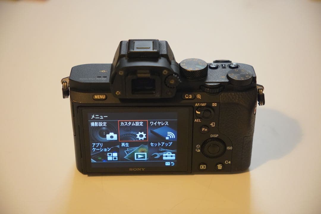 【ジャンク品】SONY α7 II ミラーレスカメラ