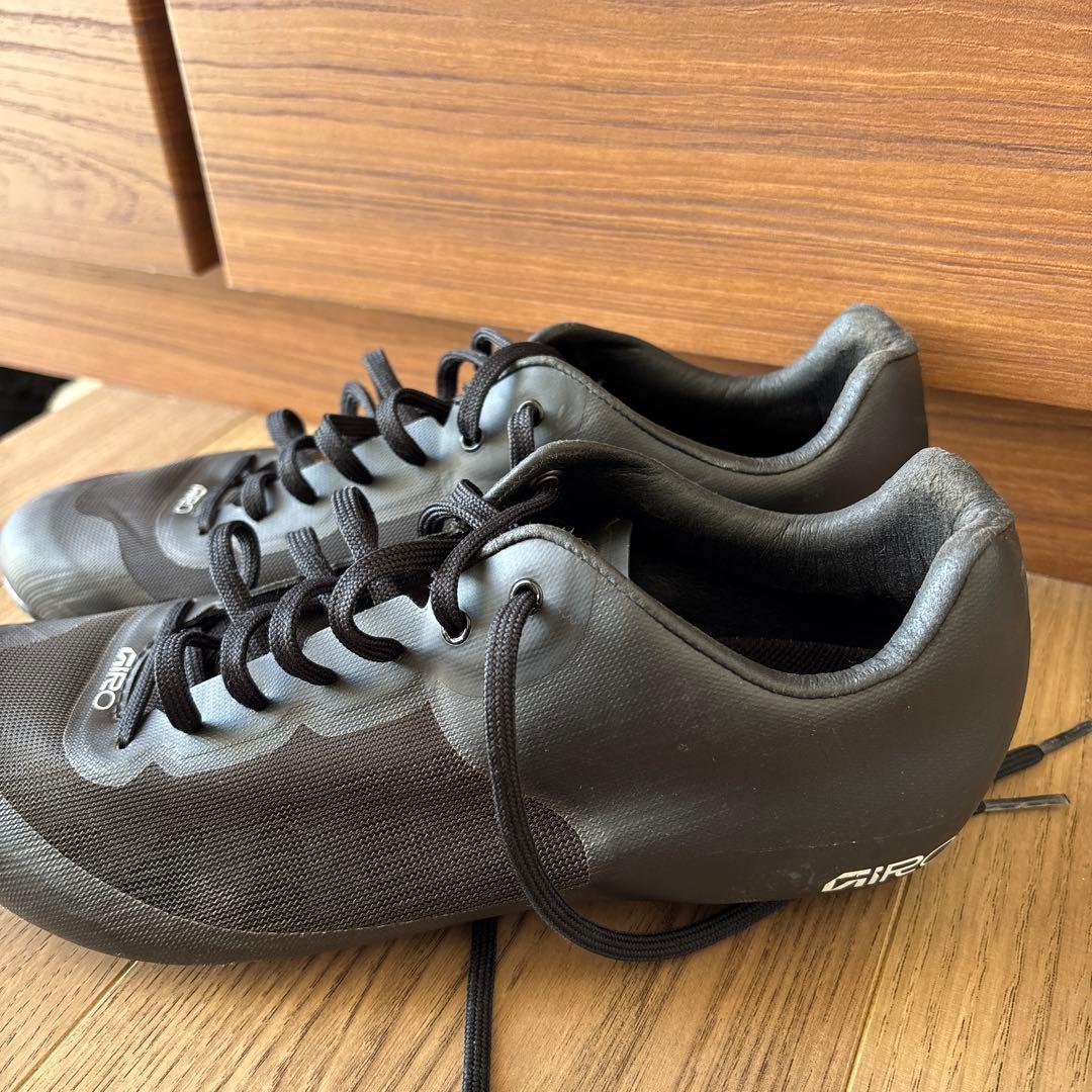 競輪・トラック GIRO（ジロ） ブラック シューズ / サイズ40