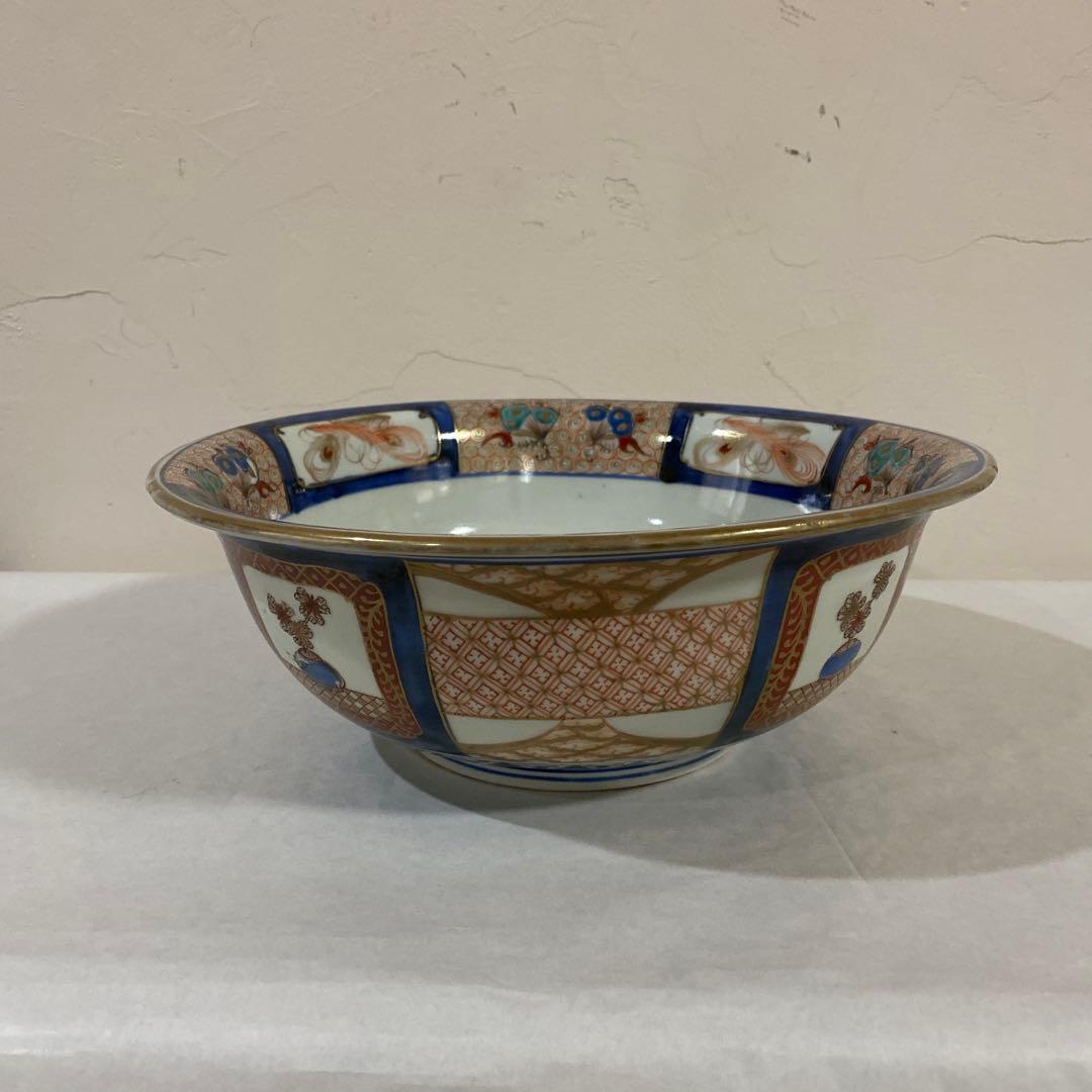 古伊万里　大鉢　骨董　アンティーク