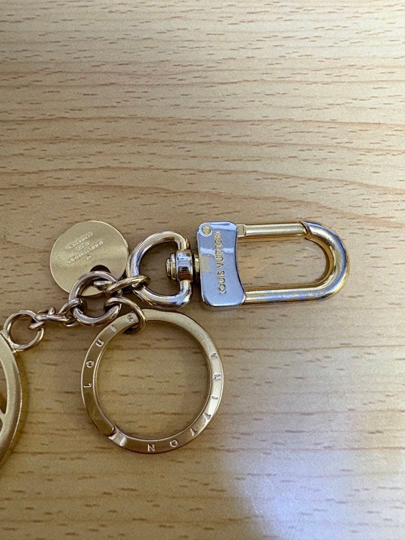 LOUIS VUITTON ルイヴィトン キーホルダー キーリング