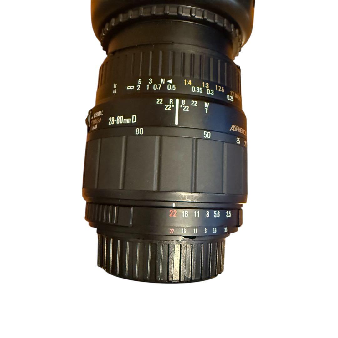 予備バッテリー　カメラバッグ付　Nikon D7500