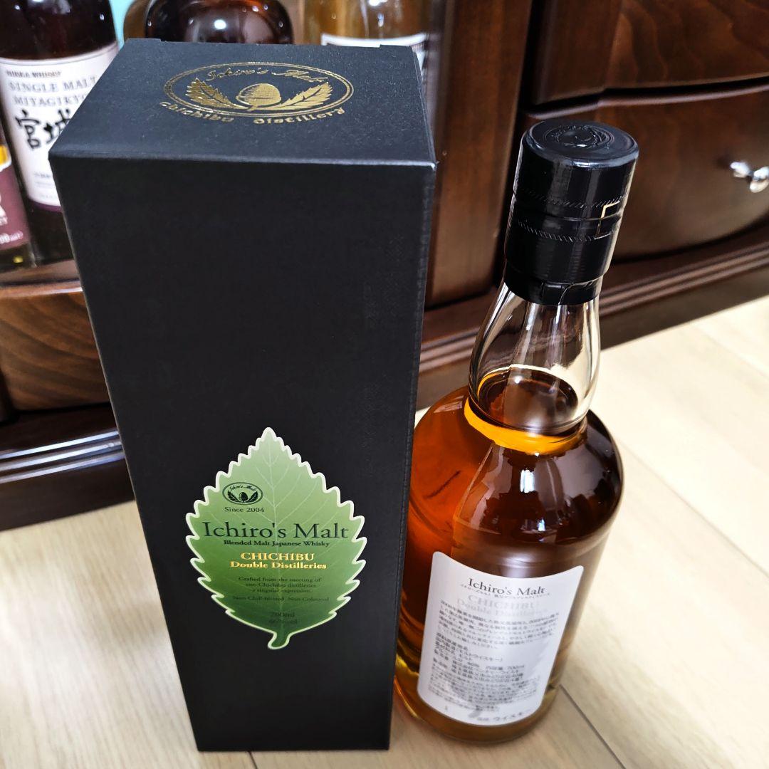 【1本】イチローズモルトDD　新ラベル　ロットNo.1