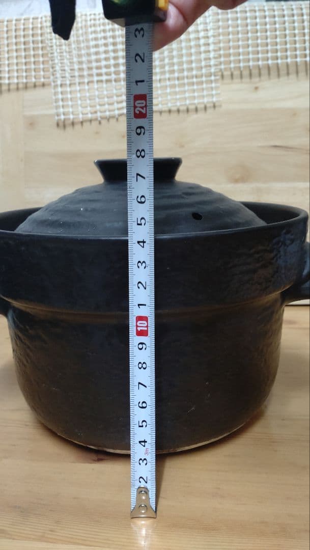 炊飯 土鍋お粥などに 大黒 ご飯鍋 萬古焼